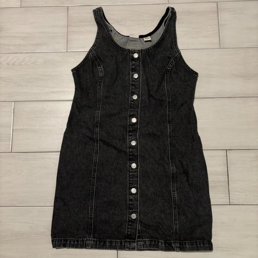 Levi’s Black Denim Dress